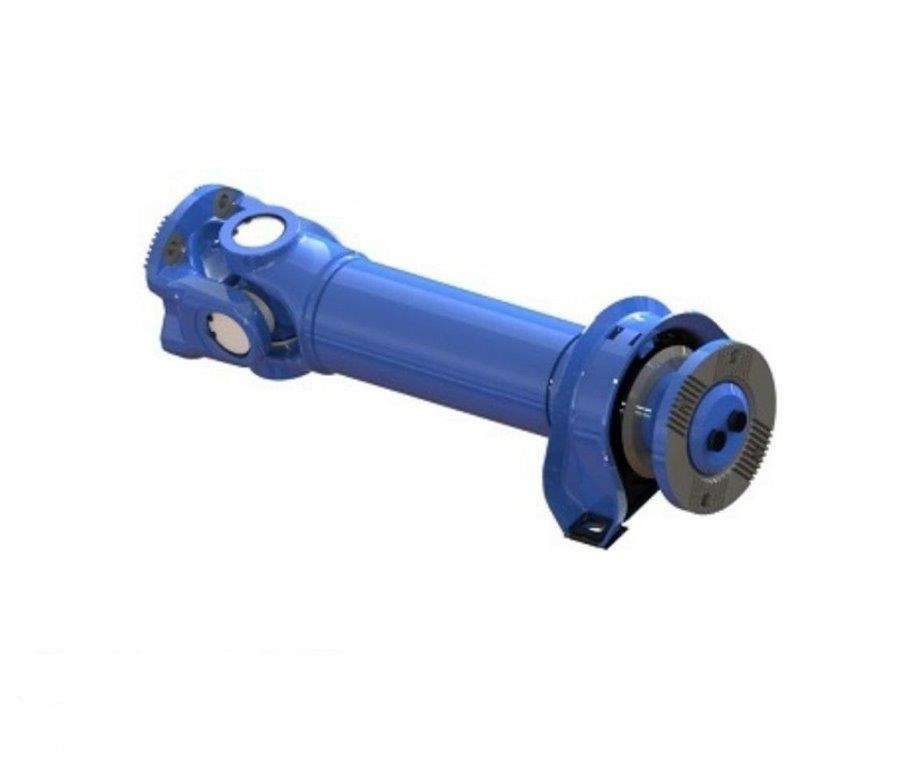 NEW Propshaft Cardan - Midship c/w Carrier Bearing DAF - 螺旋桨轴:图1 NEW Propshaft Cardan - Midship c/w Carrier Bearing DAF - 螺旋桨轴:图1