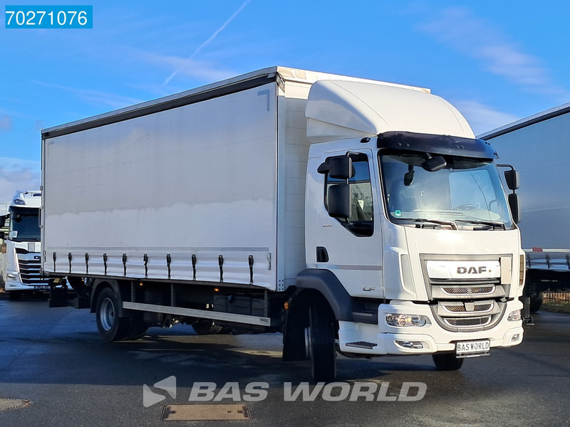 DAF LF 290 4X2 16tonner Automatic Ladebordwand ACC Euro 6 - 侧帘卡车:图3 DAF LF 290 4X2 16tonner Automatic Ladebordwand ACC Euro 6 - 侧帘卡车:图3