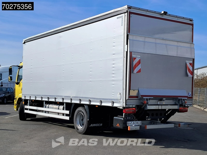 DAF XB 260 4X2 2024 registration 16tons Automatic Ladebordwand ACC Euro 6 - 侧帘卡车:图2 DAF XB 260 4X2 2024 registration 16tons Automatic Ladebordwand ACC Euro 6 - 侧帘卡车:图2