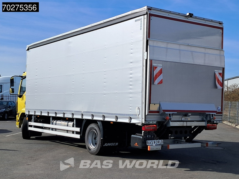 DAF XB 260 4X2 2024 registration 16tons Automatic Ladebordwand ACC Euro 6 - 侧帘卡车:图2 DAF XB 260 4X2 2024 registration 16tons Automatic Ladebordwand ACC Euro 6 - 侧帘卡车:图2