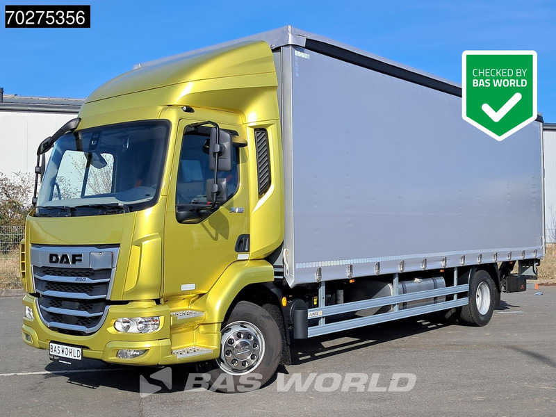 DAF XB 260 4X2 2024 registration 16tons Automatic Ladebordwand ACC Euro 6 - 侧帘卡车:图1 DAF XB 260 4X2 2024 registration 16tons Automatic Ladebordwand ACC Euro 6 - 侧帘卡车:图1
