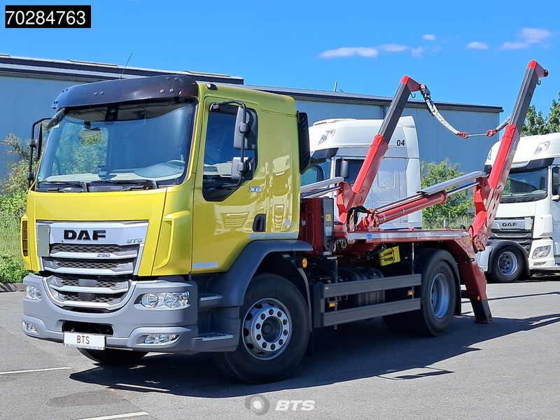 DAF XB 290 4X2 NEW 12tons Meiller AK12-MT Absetzkipper Automatic Euro 6 - 箕斗装载车:图1 DAF XB 290 4X2 NEW 12tons Meiller AK12-MT Absetzkipper Automatic Euro 6 - 箕斗装载车:图1