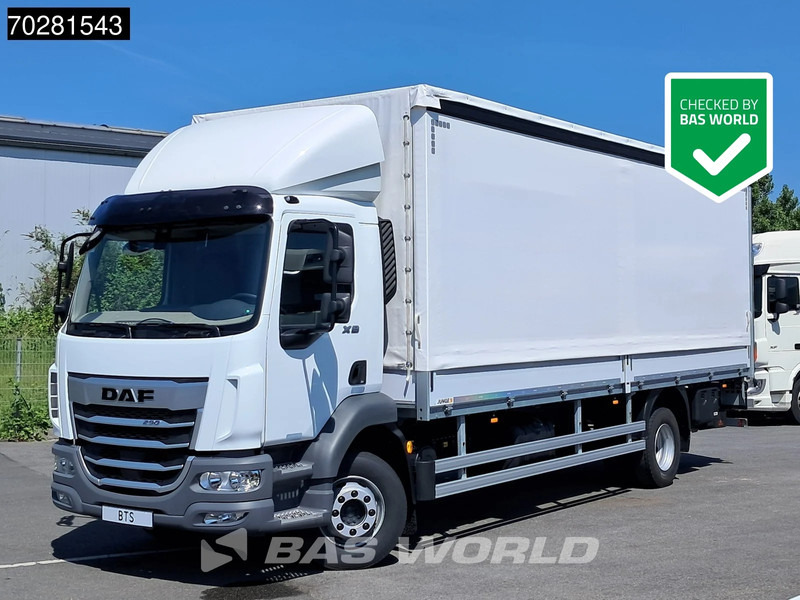 DAF XB 290 4X2 NEW! 16tonner Automatic Ladebordwand ACC Euro 6 - 侧帘卡车:图1 DAF XB 290 4X2 NEW! 16tonner Automatic Ladebordwand ACC Euro 6 - 侧帘卡车:图1