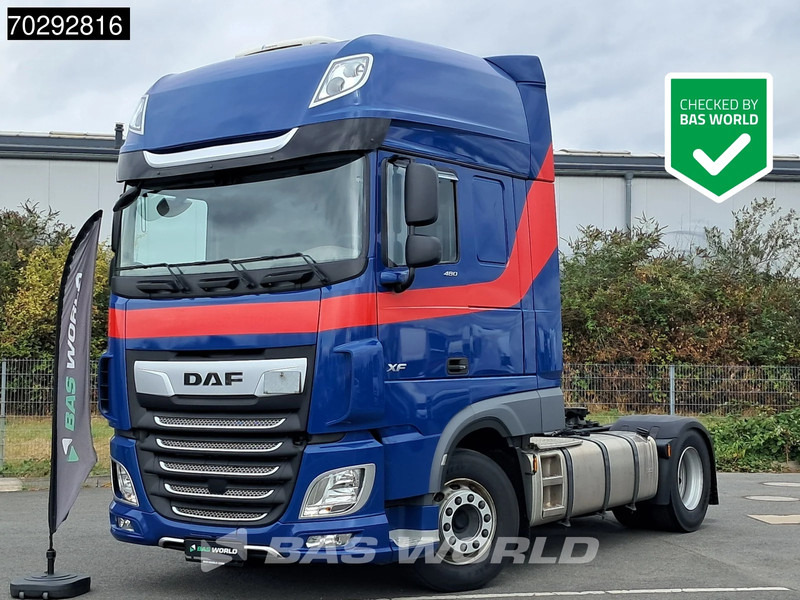 DAF XF 480 4X2 90% Tyres! SSC Retarder Standklima LED ACC Euro 6 - 牵引车:图1 DAF XF 480 4X2 90% Tyres! SSC Retarder Standklima LED ACC Euro 6 - 牵引车:图1