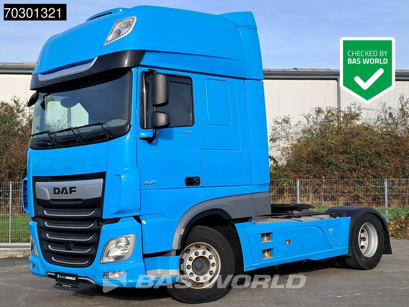 DAF XF 480 4X2 SSC 2xTanks Standklima ACC - 牵引车:图1 DAF XF 480 4X2 SSC 2xTanks Standklima ACC - 牵引车:图1