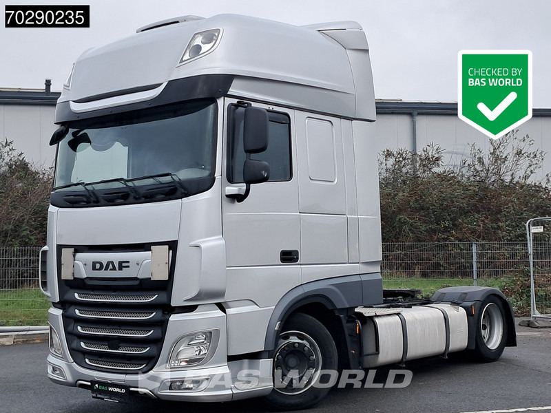 DAF XF 480 4X2 SSC Mega 2x Tanks Standklima - 牵引车:图1 DAF XF 480 4X2 SSC Mega 2x Tanks Standklima - 牵引车:图1