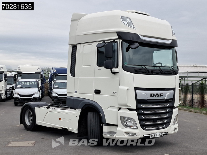 DAF XF 480 4X2 SSC Retarder 2x Tanks Standklima ACC LED - 牵引车:图3 DAF XF 480 4X2 SSC Retarder 2x Tanks Standklima ACC LED - 牵引车:图3