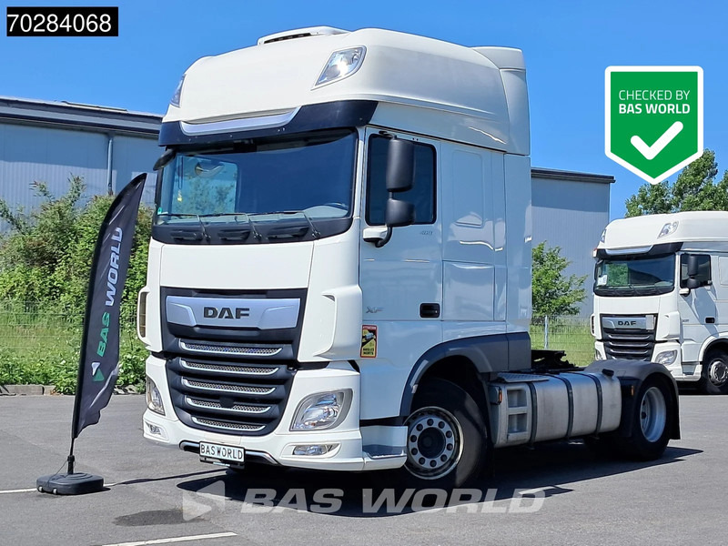 DAF XF 480 4X2 SSC Retarder 2x Tanks Standklima ACC LED - 牵引车:图1 DAF XF 480 4X2 SSC Retarder 2x Tanks Standklima ACC LED - 牵引车:图1