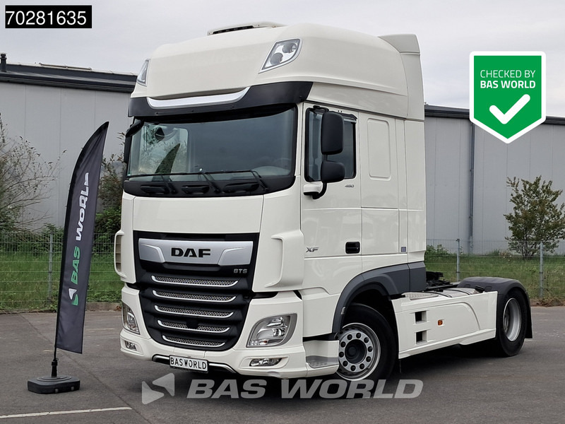 DAF XF 480 4X2 SSC Retarder 2x Tanks Standklima ACC LED - 牵引车:图1 DAF XF 480 4X2 SSC Retarder 2x Tanks Standklima ACC LED - 牵引车:图1