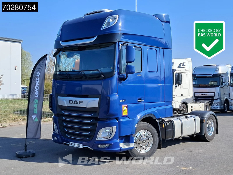 DAF XF 480 4X2 SSC Retarder PTO Standklima Alcoa's Navi ACC LED - 牵引车:图1 DAF XF 480 4X2 SSC Retarder PTO Standklima Alcoa's Navi ACC LED - 牵引车:图1