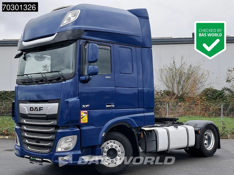 DAF XF 480 4X2 SSC Retarder Standklima Alcoa's ACC LED - 牵引车:图1 DAF XF 480 4X2 SSC Retarder Standklima Alcoa's ACC LED - 牵引车:图1