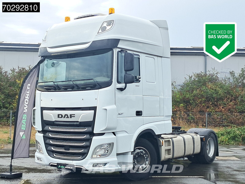 DAF XF 480 4X2 SSC Retarder Standklima LED ACC Euro 6 - 牵引车:图1 DAF XF 480 4X2 SSC Retarder Standklima LED ACC Euro 6 - 牵引车:图1