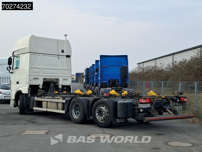 DAF XF 480 6X2 SSC FAN Retarder 2xTanks Lift-Lenkachse ACC LED Euro 6 - 集装箱运输车/ 可拆卸车身的卡车:图2 DAF XF 480 6X2 SSC FAN Retarder 2xTanks Lift-Lenkachse ACC LED Euro 6 - 集装箱运输车/ 可拆卸车身的卡车:图2
