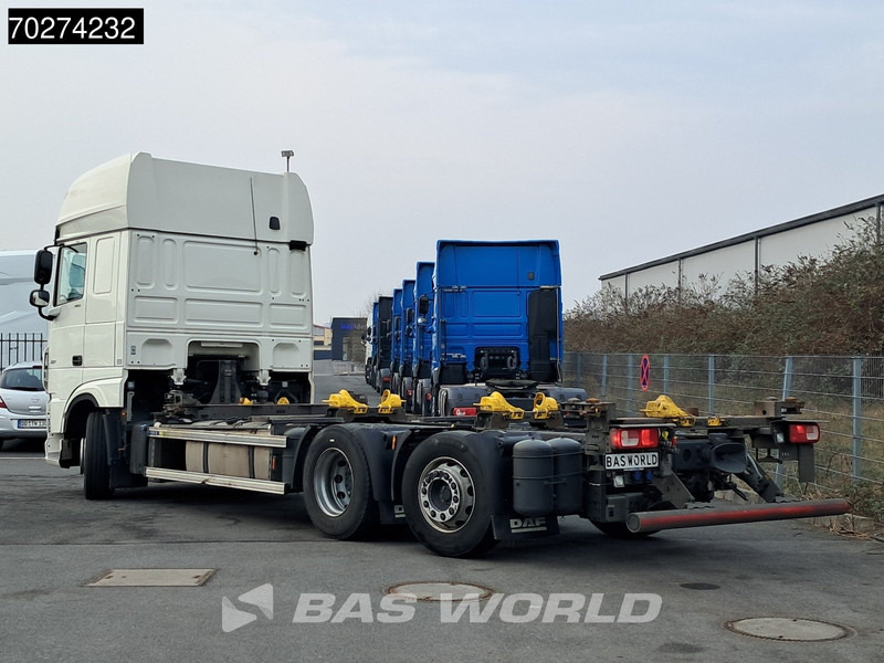DAF XF 480 6X2 SSC FAN Retarder 2xTanks Lift-Lenkachse ACC LED Euro 6 - 集装箱运输车/ 可拆卸车身的卡车:图2 DAF XF 480 6X2 SSC FAN Retarder 2xTanks Lift-Lenkachse ACC LED Euro 6 - 集装箱运输车/ 可拆卸车身的卡车:图2