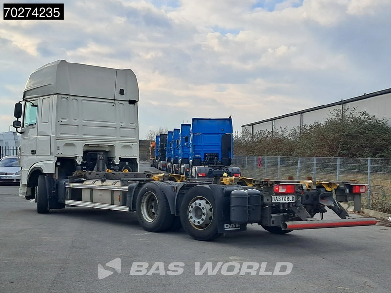 DAF XF 480 6X2 SSC FAN Retarder ACC Lift-Lenkachse LED Euro 6 - 集装箱运输车/ 可拆卸车身的卡车:图2 DAF XF 480 6X2 SSC FAN Retarder ACC Lift-Lenkachse LED Euro 6 - 集装箱运输车/ 可拆卸车身的卡车:图2