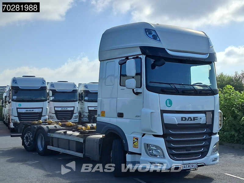 DAF XF 480 6X2 SSC Retarder 2x Tanks Lift+Lenkachse ACC LED - 集装箱运输车/ 可拆卸车身的卡车:图3 DAF XF 480 6X2 SSC Retarder 2x Tanks Lift+Lenkachse ACC LED - 集装箱运输车/ 可拆卸车身的卡车:图3