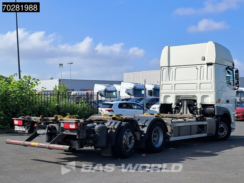DAF XF 480 6X2 SSC Retarder 2x Tanks Lift+Lenkachse ACC LED - 集装箱运输车/ 可拆卸车身的卡车:图2 DAF XF 480 6X2 SSC Retarder 2x Tanks Lift+Lenkachse ACC LED - 集装箱运输车/ 可拆卸车身的卡车:图2
