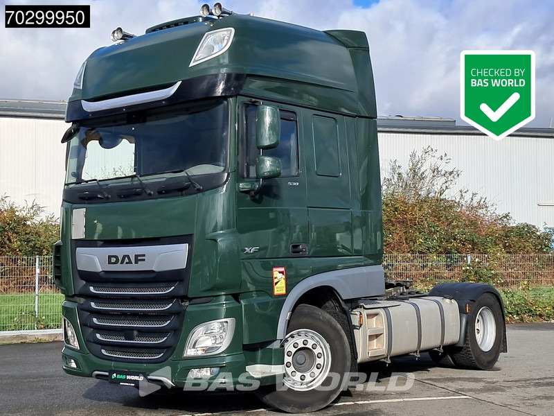 DAF XF 530 4X2 SSC Retarder 2xTanks ACC Standklima Euro 6 - 牵引车:图1 DAF XF 530 4X2 SSC Retarder 2xTanks ACC Standklima Euro 6 - 牵引车:图1