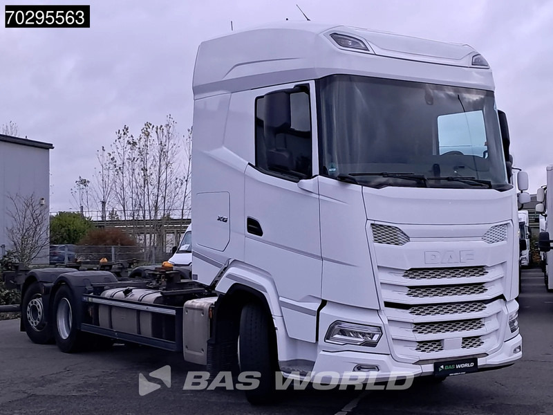 DAF XG 480 6X2 BDF Lift+Steering Axle ACC Automatic 2 tanks Euro 6 - 集装箱运输车/ 可拆卸车身的卡车:图2 DAF XG 480 6X2 BDF Lift+Steering Axle ACC Automatic 2 tanks Euro 6 - 集装箱运输车/ 可拆卸车身的卡车:图2