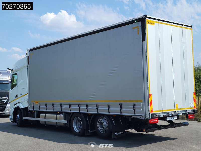 DAF XG 480 6X2 Wielton Aufbau ACC LED Navi Mirror cam Euro 6 - 侧帘卡车:图2 DAF XG 480 6X2 Wielton Aufbau ACC LED Navi Mirror cam Euro 6 - 侧帘卡车:图2