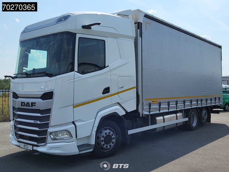 DAF XG 480 6X2 Wielton Aufbau ACC LED Navi Mirror cam Euro 6 - 侧帘卡车:图1 DAF XG 480 6X2 Wielton Aufbau ACC LED Navi Mirror cam Euro 6 - 侧帘卡车:图1