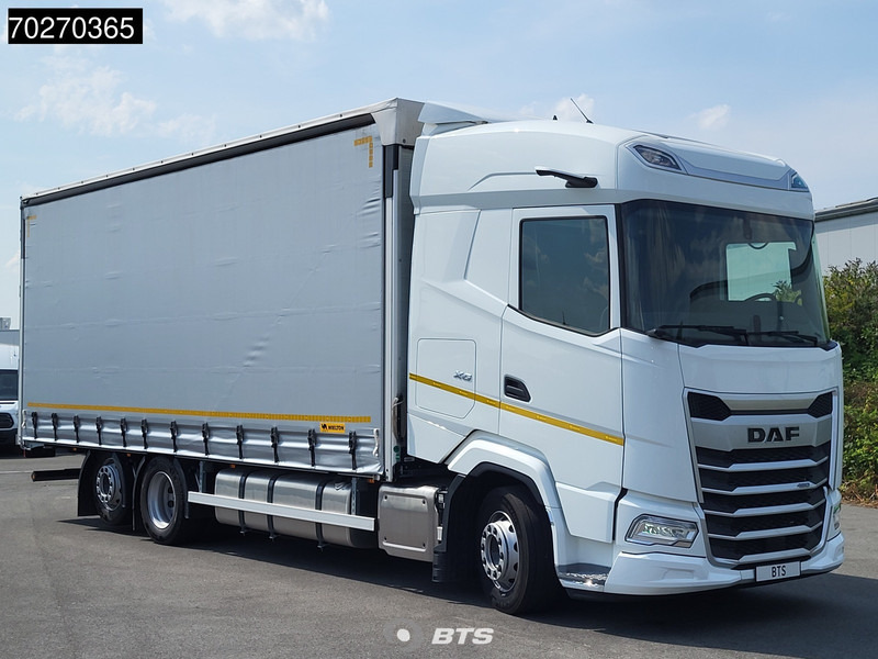 DAF XG 480 6X2 Wielton Aufbau ACC LED Navi Mirror cam Euro 6 - 侧帘卡车:图3 DAF XG 480 6X2 Wielton Aufbau ACC LED Navi Mirror cam Euro 6 - 侧帘卡车:图3