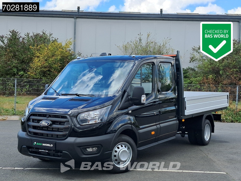 Ford Transit 170pk Neu! Automatik 170PS Pritsche 3,5t AHK Klima Tempomat Kamera Euro6 Pickup A/C Towbar Cruise control - 平板货车:图1 Ford Transit 170pk Neu! Automatik 170PS Pritsche 3,5t AHK Klima Tempomat Kamera Euro6 Pickup A/C Towbar Cruise control - 平板货车:图1