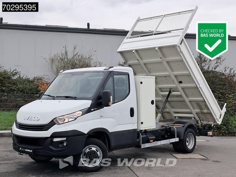 Iveco Daily 35C14 Kipper Doppelbereifung 3,5t AHK Klima Tempomat Euro6 Kieper 2m3 A/C Towbar Cruise control - 翻斗货车:图1 Iveco Daily 35C14 Kipper Doppelbereifung 3,5t AHK Klima Tempomat Euro6 Kieper 2m3 A/C Towbar Cruise control - 翻斗货车:图1