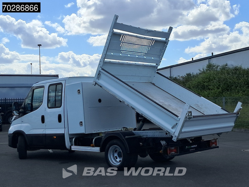 Iveco Daily 35C14 Pritsche Doppel Kabine Doppelbereifung 3,5t AHK Klima Tempomat Euro6 Pickup 2m3 A/C Towbar Cruise control - 平板货车:图5 Iveco Daily 35C14 Pritsche Doppel Kabine Doppelbereifung 3,5t AHK Klima Tempomat Euro6 Pickup 2m3 A/C Towbar Cruise control - 平板货车:图5