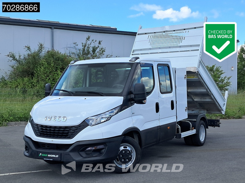 Iveco Daily 35C14 Pritsche Doppel Kabine Doppelbereifung 3,5t AHK Klima Tempomat Euro6 Pickup 2m3 A/C Towbar Cruise control - 平板货车:图1 Iveco Daily 35C14 Pritsche Doppel Kabine Doppelbereifung 3,5t AHK Klima Tempomat Euro6 Pickup 2m3 A/C Towbar Cruise control - 平板货车:图1