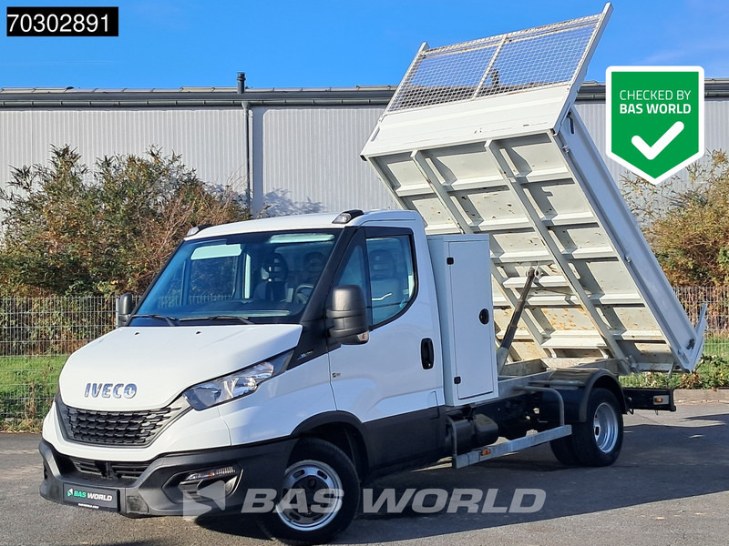 Iveco Daily 35C14 Pritsche Doppelbereifung 3,5t AHK Doppelbereifung Klima Tempomat Euro6 A/C Towbar Cruise control - 平板货车:图1 Iveco Daily 35C14 Pritsche Doppelbereifung 3,5t AHK Doppelbereifung Klima Tempomat Euro6 A/C Towbar Cruise control - 平板货车:图1