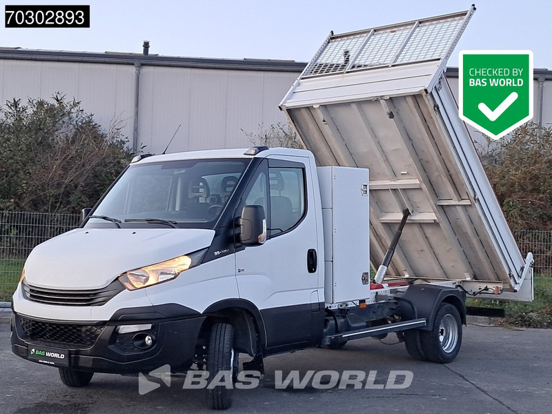 Iveco Daily 35C14 Pritsche Doppelbereifung 3,5t AHK Klima Euro6 A/C Towbar Cruise control - 平板货车:图1 Iveco Daily 35C14 Pritsche Doppelbereifung 3,5t AHK Klima Euro6 A/C Towbar Cruise control - 平板货车:图1