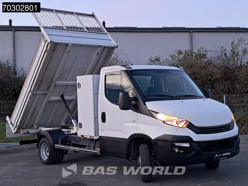 Iveco Daily 35C14 Pritsche Doppelbereifung 3,5t AHK Klima Euro6 A/C Towbar Cruise control - 平板货车:图3 Iveco Daily 35C14 Pritsche Doppelbereifung 3,5t AHK Klima Euro6 A/C Towbar Cruise control - 平板货车:图3