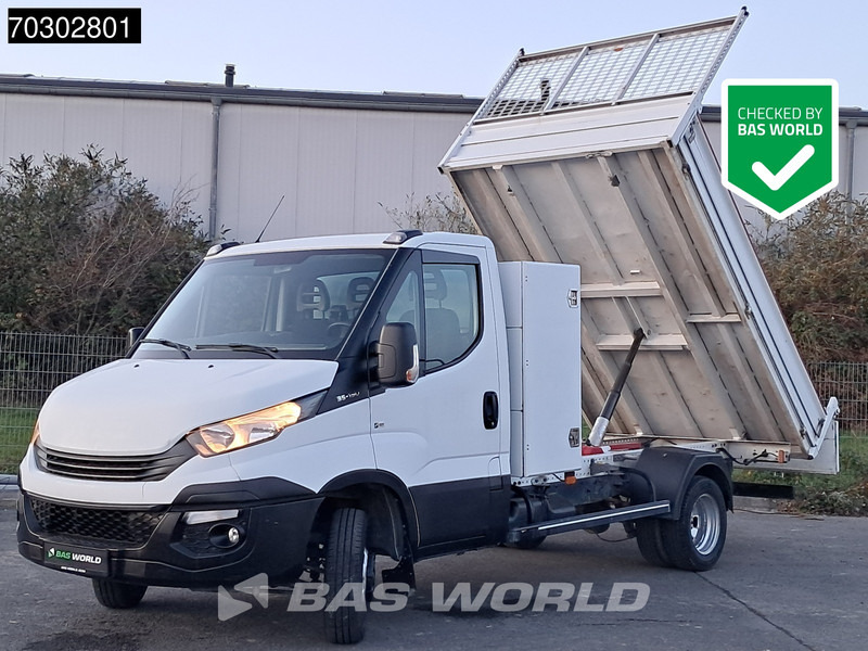 Iveco Daily 35C14 Pritsche Doppelbereifung 3,5t AHK Klima Euro6 A/C Towbar Cruise control - 平板货车:图1 Iveco Daily 35C14 Pritsche Doppelbereifung 3,5t AHK Klima Euro6 A/C Towbar Cruise control - 平板货车:图1