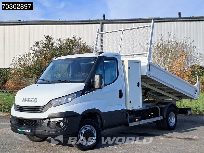 Iveco Daily 35C14 Pritsche Doppelbereifung 3,5t AHK Klima Tempomat Euro6 A/C Towbar Cruise control - 平板货车:图3 Iveco Daily 35C14 Pritsche Doppelbereifung 3,5t AHK Klima Tempomat Euro6 A/C Towbar Cruise control - 平板货车:图3