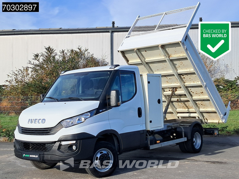 Iveco Daily 35C14 Pritsche Doppelbereifung 3,5t AHK Klima Tempomat Euro6 A/C Towbar Cruise control - 平板货车:图1 Iveco Daily 35C14 Pritsche Doppelbereifung 3,5t AHK Klima Tempomat Euro6 A/C Towbar Cruise control - 平板货车:图1