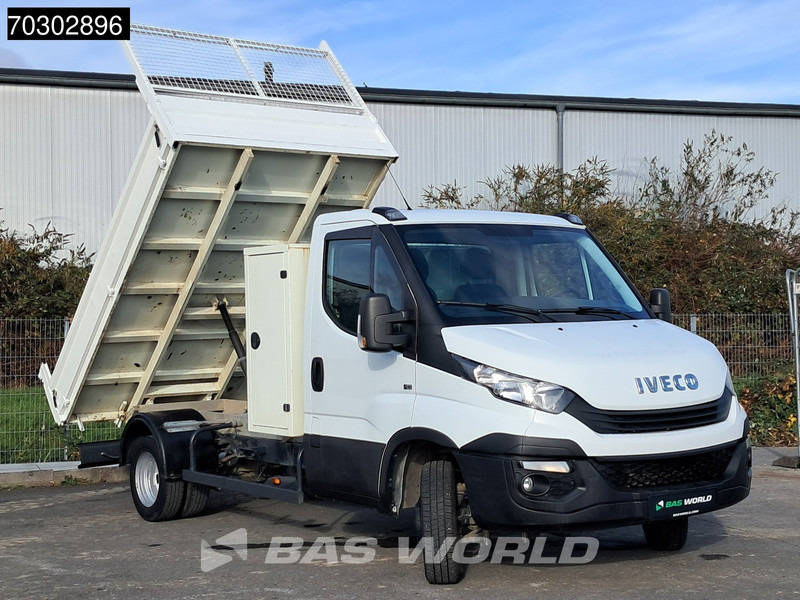 Iveco Daily 35C14 Pritsche Doppelbereifung 3,5t AHK Klima Tempomat Euro6 A/C Towbar Cruise control - 平板货车:图3 Iveco Daily 35C14 Pritsche Doppelbereifung 3,5t AHK Klima Tempomat Euro6 A/C Towbar Cruise control - 平板货车:图3