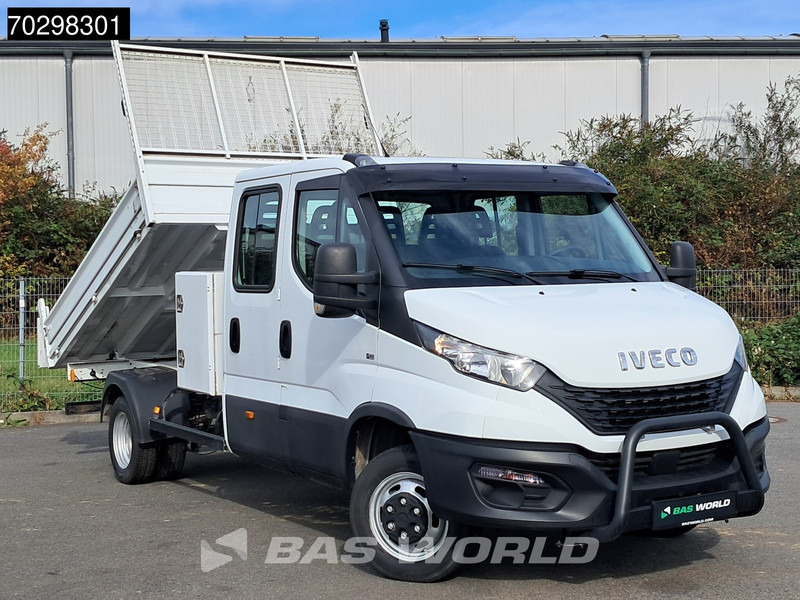 Iveco Daily 35C16 3.0L Doppelkabine Pritsche 3,5t AHK 160PS Doppelbereifung Klimaanlage Tempomat Euro6 2m3 A/C Towbar Cruise control - 平板货车:图3 Iveco Daily 35C16 3.0L Doppelkabine Pritsche 3,5t AHK 160PS Doppelbereifung Klimaanlage Tempomat Euro6 2m3 A/C Towbar Cruise control - 平板货车:图3