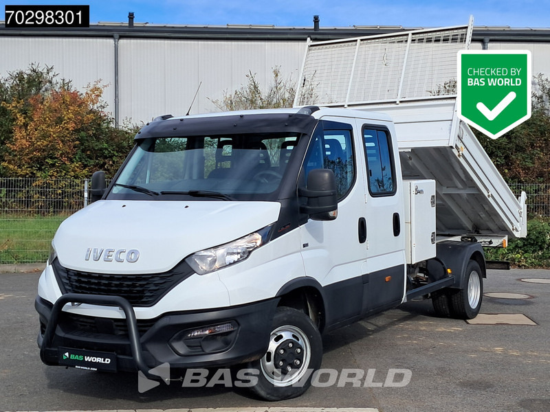Iveco Daily 35C16 3.0L Doppelkabine Pritsche 3,5t AHK 160PS Doppelbereifung Klimaanlage Tempomat Euro6 2m3 A/C Towbar Cruise control - 平板货车:图1 Iveco Daily 35C16 3.0L Doppelkabine Pritsche 3,5t AHK 160PS Doppelbereifung Klimaanlage Tempomat Euro6 2m3 A/C Towbar Cruise control - 平板货车:图1