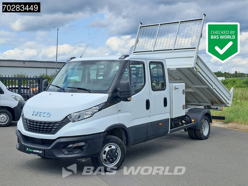 Iveco Daily 35C16 3.0L Kipper Doppel Kabine 3,5t AHK Doppelbereifung Klima Tempomat Euro6 Kieper 2m3 A/C Towbar Cruise control - 翻斗货车:图1 Iveco Daily 35C16 3.0L Kipper Doppel Kabine 3,5t AHK Doppelbereifung Klima Tempomat Euro6 Kieper 2m3 A/C Towbar Cruise control - 翻斗货车:图1