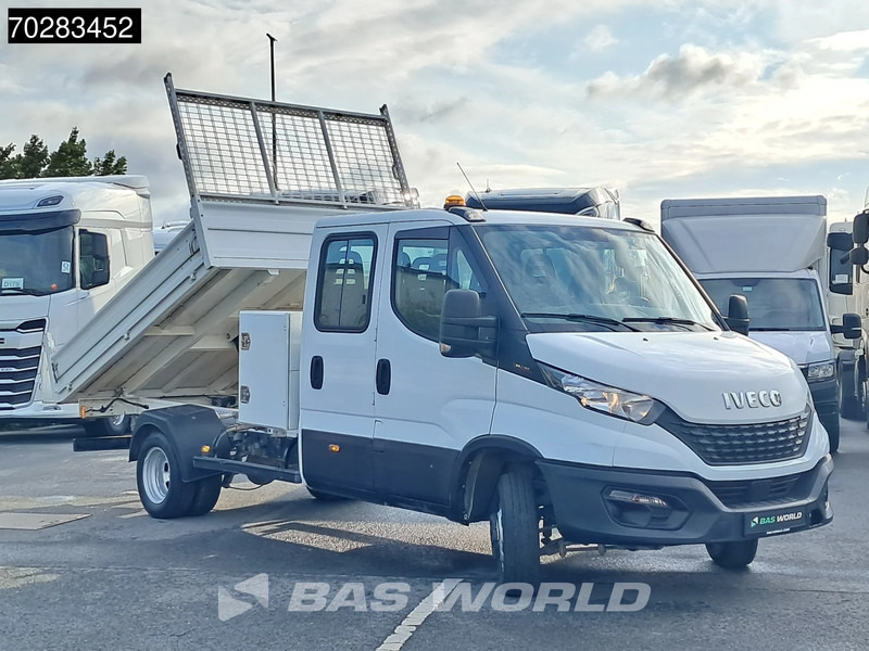 Iveco Daily 35C16 3.0L Kipper Doppel Kabine Doppelbereifung 3,5t AHK Klima Tempomat Euro6 Kieper 2m3 A/C Towbar Cruise control - 翻斗货车:图2 Iveco Daily 35C16 3.0L Kipper Doppel Kabine Doppelbereifung 3,5t AHK Klima Tempomat Euro6 Kieper 2m3 A/C Towbar Cruise control - 翻斗货车:图2