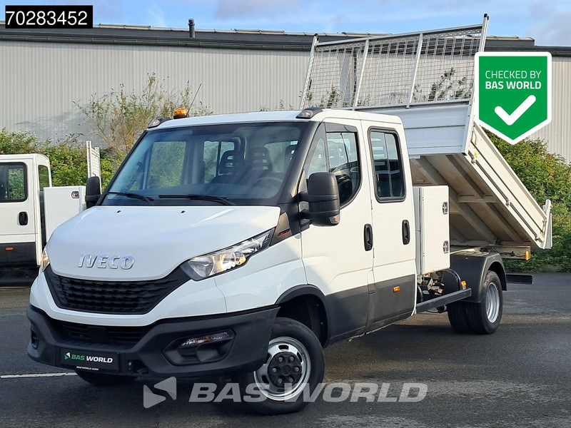 翻斗货车 Iveco Daily 35C16 3.0L Kipper Doppel Kabine Doppelbereifung 3,5t AHK Klima Tempomat Euro6 Kieper 2m3 A/C Towbar Cruise control:图1