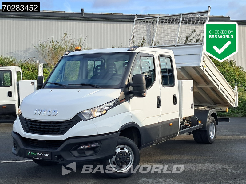 Iveco Daily 35C16 3.0L Kipper Doppel Kabine Doppelbereifung 3,5t AHK Klima Tempomat Euro6 Kieper 2m3 A/C Towbar Cruise control - 翻斗货车:图1 Iveco Daily 35C16 3.0L Kipper Doppel Kabine Doppelbereifung 3,5t AHK Klima Tempomat Euro6 Kieper 2m3 A/C Towbar Cruise control - 翻斗货车:图1