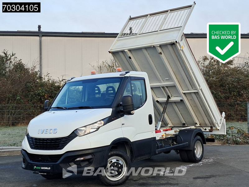 Iveco Daily 35C16 3.0L Kipper Doppelbereifung 3,5t AHK 160PS Klima Tempomat Kamera Euro6 A/C Towbar Cruise control - 平板货车:图1 Iveco Daily 35C16 3.0L Kipper Doppelbereifung 3,5t AHK 160PS Klima Tempomat Kamera Euro6 A/C Towbar Cruise control - 平板货车:图1