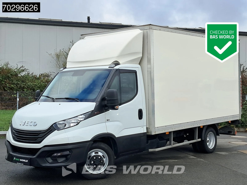 Iveco Daily 35C16 3.0L Ladebordwand 160PS Doppelbereifung Koffer Klima Tempomat D'Hollandia Euro6 A/C Cruise control - 厢式货车:图1 Iveco Daily 35C16 3.0L Ladebordwand 160PS Doppelbereifung Koffer Klima Tempomat D'Hollandia Euro6 A/C Cruise control - 厢式货车:图1