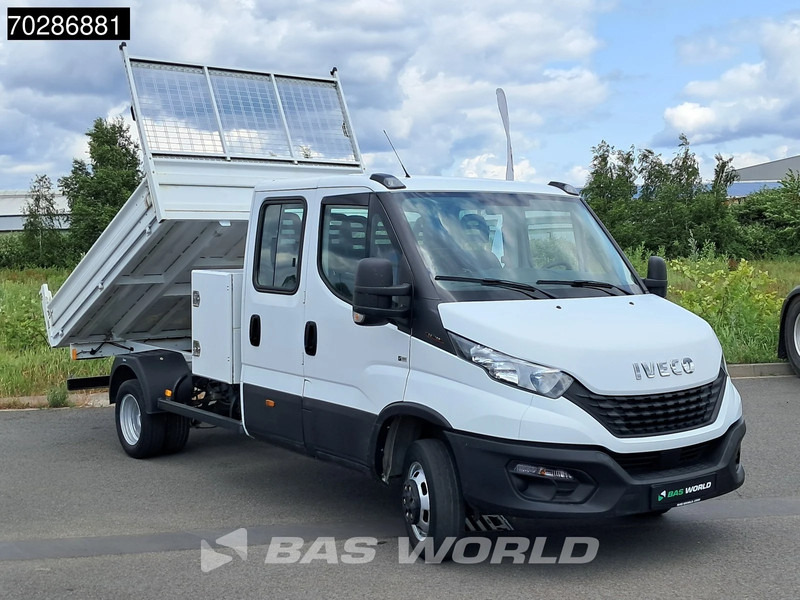 Iveco Daily 35C16 3.0L Pritsche Doppel Kabine 3,5t AHK Doppelbereifung Klima Tempomat Euro6 Pickup 2m3 A/C Towbar Cruise control - 平板货车:图3 Iveco Daily 35C16 3.0L Pritsche Doppel Kabine 3,5t AHK Doppelbereifung Klima Tempomat Euro6 Pickup 2m3 A/C Towbar Cruise control - 平板货车:图3
