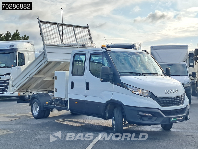 Iveco Daily 35C16 3.0L Pritsche Doppel Kabine Doppelbereifung 3,5t AHK Klima Tempomat Euro6 Pickup 2m3 A/C Towbar Cruise control - 平板货车:图2 Iveco Daily 35C16 3.0L Pritsche Doppel Kabine Doppelbereifung 3,5t AHK Klima Tempomat Euro6 Pickup 2m3 A/C Towbar Cruise control - 平板货车:图2