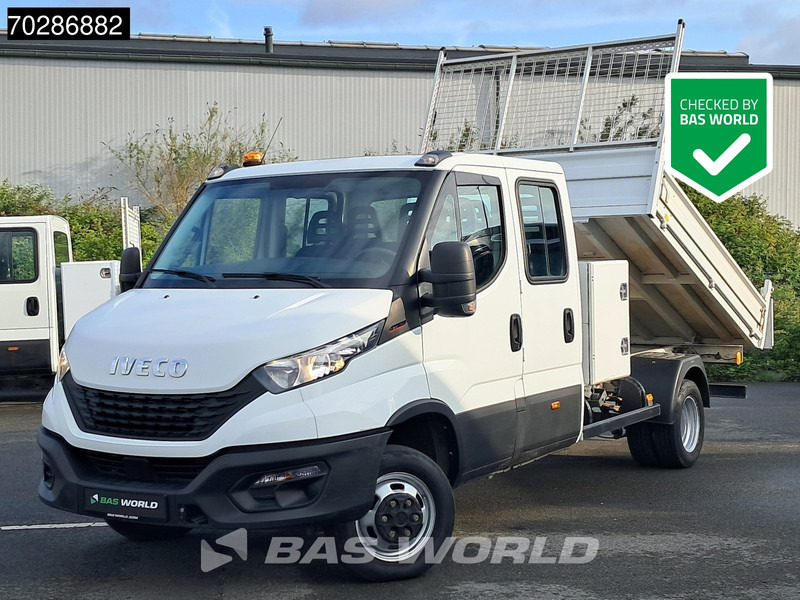 Iveco Daily 35C16 3.0L Pritsche Doppel Kabine Doppelbereifung 3,5t AHK Klima Tempomat Euro6 Pickup 2m3 A/C Towbar Cruise control - 平板货车:图1 Iveco Daily 35C16 3.0L Pritsche Doppel Kabine Doppelbereifung 3,5t AHK Klima Tempomat Euro6 Pickup 2m3 A/C Towbar Cruise control - 平板货车:图1