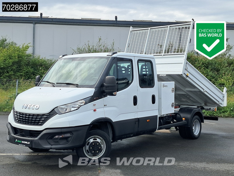 Iveco Daily 35C16 3.0L Pritsche Doppel Kabine Doppelbereifung 3,5t AHK Klima Tempomat Euro6 Pickup A/C Double cabin Towbar Cruise control - 平板货车:图1 Iveco Daily 35C16 3.0L Pritsche Doppel Kabine Doppelbereifung 3,5t AHK Klima Tempomat Euro6 Pickup A/C Double cabin Towbar Cruise control - 平板货车:图1