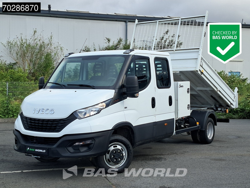 Iveco Daily 35C16 3.0L Pritsche Doppel Kabine Doppelbereifung 3,5t AHK Navi Klima Tempomat Kamera Euro6 Pickup 2m3 A/C Towbar Cruise control - 平板货车:图1 Iveco Daily 35C16 3.0L Pritsche Doppel Kabine Doppelbereifung 3,5t AHK Navi Klima Tempomat Kamera Euro6 Pickup 2m3 A/C Towbar Cruise control - 平板货车:图1